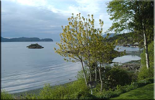 Camelot by the Sea, North Pender Island Accommodation