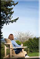 Hundred Hills House Luxury B & B, Salt Spring