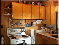 vacation Home Kitchen