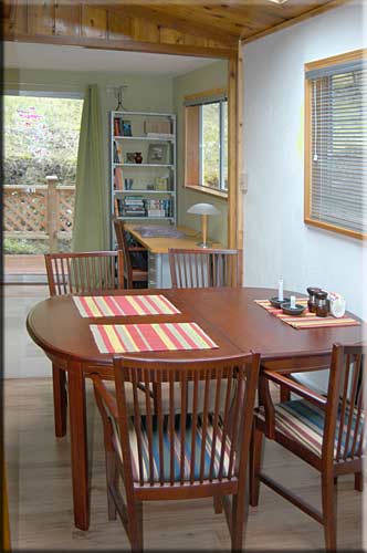 Schooner View Cottage, North Pender Island Accommodation