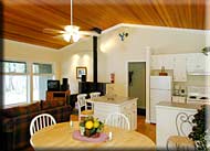 Rental Cottage Kitchen
