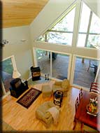 Rental Cottage Living Room