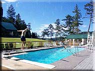 Timbers Cottage Pool