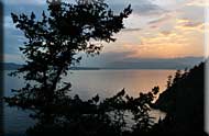 Gulf Islands Sunset