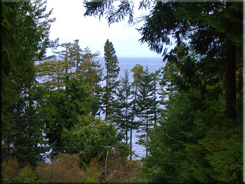 Pacific Paradise, Saturna Island ocean view accommodation, British Columbia, Canada