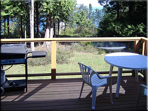 Pacific Paradise, Saturna Island ocean view accommodation, British Columbia, Canada