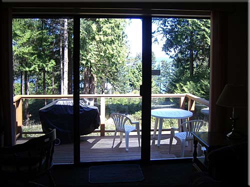 Pacific Paradise, Saturna Island ocean view accommodation, British Columbia, Canada