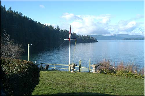 Camelot by the Sea, North Pender Island Accommodation