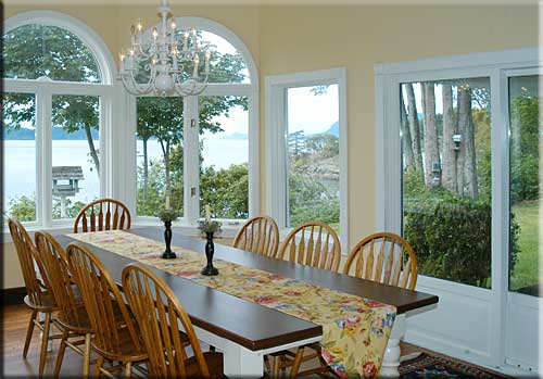 Camelot by the Sea, North Pender Island Accommodation
