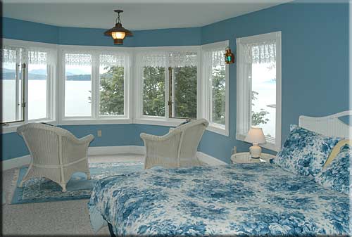 Camelot by the Sea, North Pender Island Accommodation