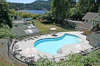 The pool