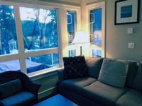 Living Room and views out the window