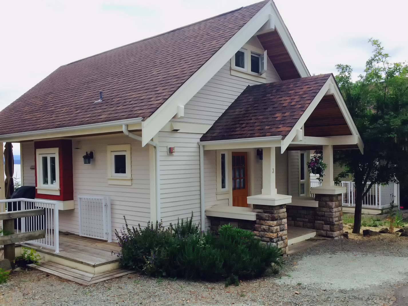 Pender Island Oceanfront Vacation Rental Currents At Otter Bay 3