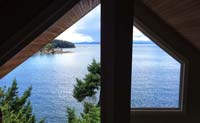 Views out the bay windows