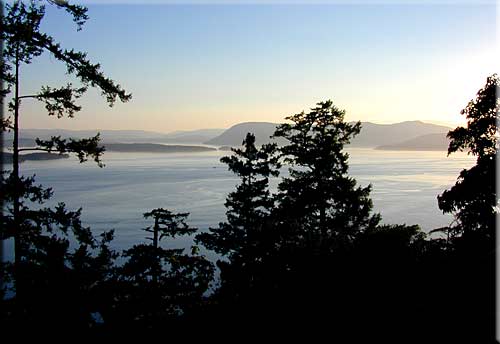 Eagle View, North Pender Island Accommodation