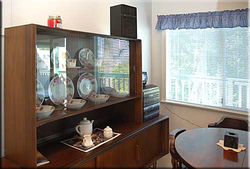 Eagle's Nest, North Pender Island Accommodation