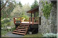 Galiano Waterfront Retreat, Galiano Island