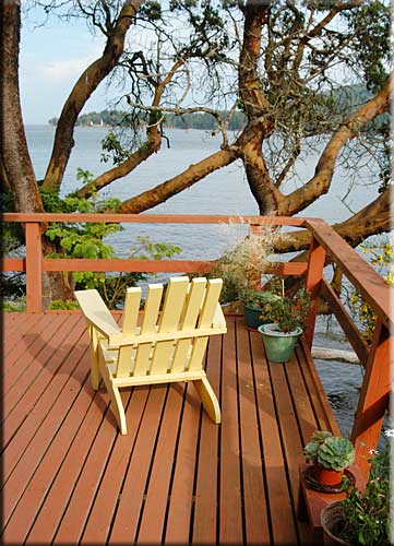 Galiano Waterfront Retreat, Galiano Island Island Accommodation