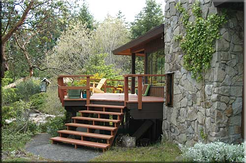 Galiano Waterfront Retreat, Galiano Island Island Accommodation