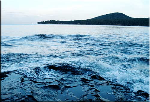 Galiano Waterfront Retreat, Galiano Island Island Accommodation