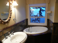 Gabriola Georgia View Estate Bathroom One