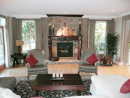 Living Room Fireplace