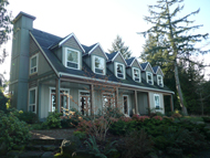 Gabriola Georgia View Estate Back Yard