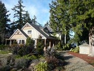 Gabriola Georgia View Estate Side View