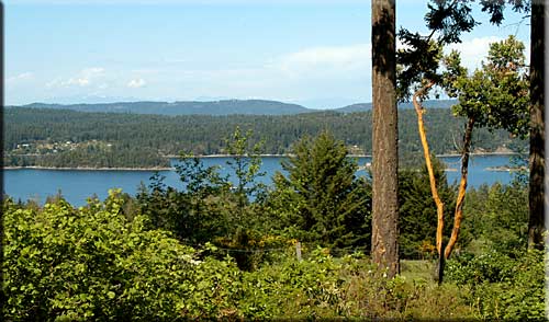 Hundred Hills House Luxury B & B, Salt Spring Island Accommodation