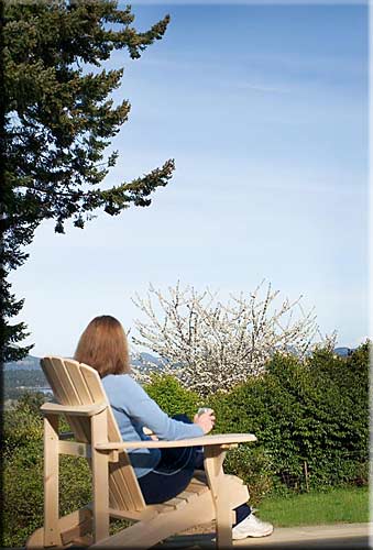 Hundred Hills House Luxury B & B, Salt Spring Island Accommodation