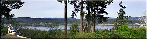 Hundred Hills House Luxury B & B, Salt Spring Island Accommodation