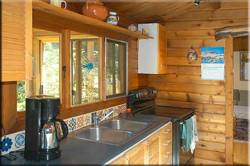 Jasmine Gardens, Galiano Island Accommodation