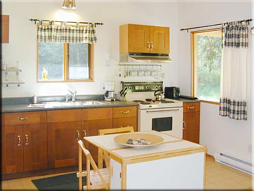 La Casita, Galiano Island Accommodation