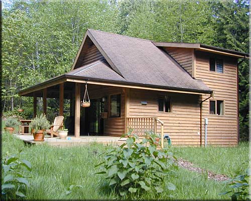 La Casita, Galiano Island Accommodation