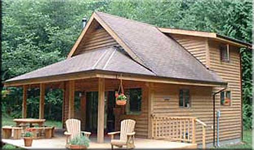 La Casita, Galiano Island Accommodation