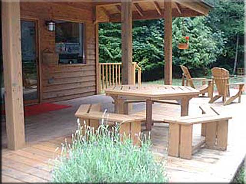 La Casita, Galiano Island Accommodation