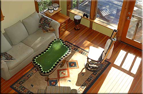 Sea Changes Cottage, Lasqueti Island Accommodation