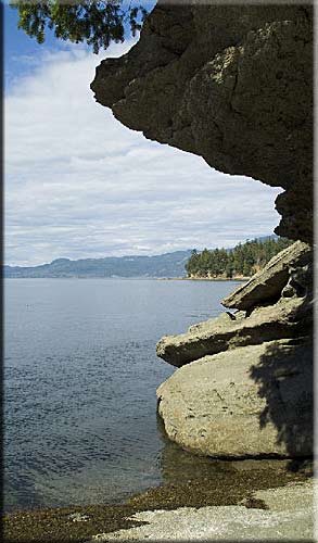 Lasqueti Wilderness, Lasqueti Island luxury waterfront accommodation, British Columbia, Canada