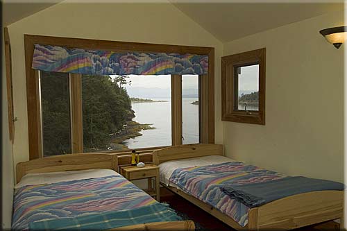 Lasqueti Wilderness, Lasqueti Island luxury waterfront accommodation, British Columbia, Canada