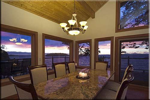 Lasqueti Wilderness, Lasqueti Island luxury waterfront accommodation, British Columbia, Canada