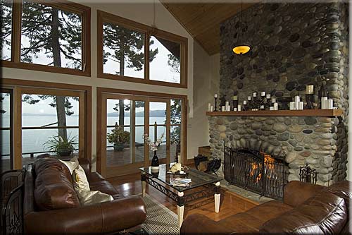 Lasqueti Wilderness, Lasqueti Island luxury waterfront accommodation, British Columbia, Canada