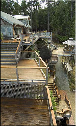 Lasqueti Wilderness, Lasqueti Island luxury waterfront accommodation, British Columbia, Canada
