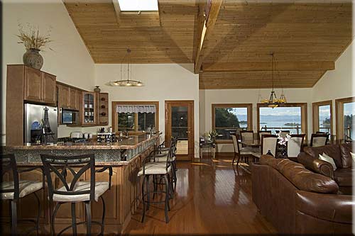 Lasqueti Wilderness, Lasqueti Island luxury waterfront accommodation, British Columbia, Canada