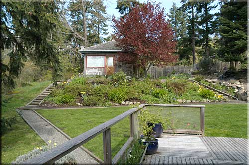 Eagles Cove, North Pender Island Accommodation