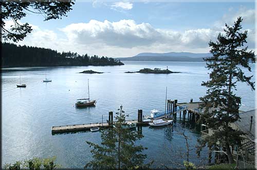 Eagles Cove, North Pender Island Accommodation
