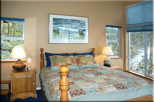 Eagles Cove, North Pender Island Accommodation