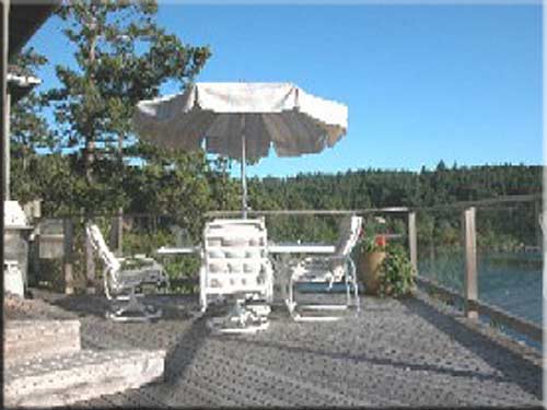Eagles Cove, North Pender Island Accommodation