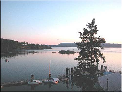 Eagles Cove, North Pender Island Accommodation