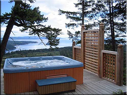 Enchanted Cottage, Salt Spring Island Accommodation
