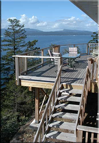 Sea Sound Haven, North Pender Island Accommodation